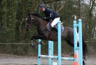  Horse riding in the 44 